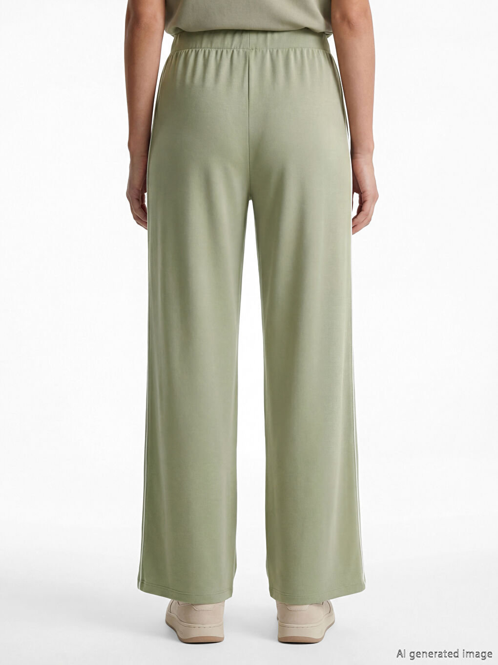 Frau GRÜN Jogginghose-2