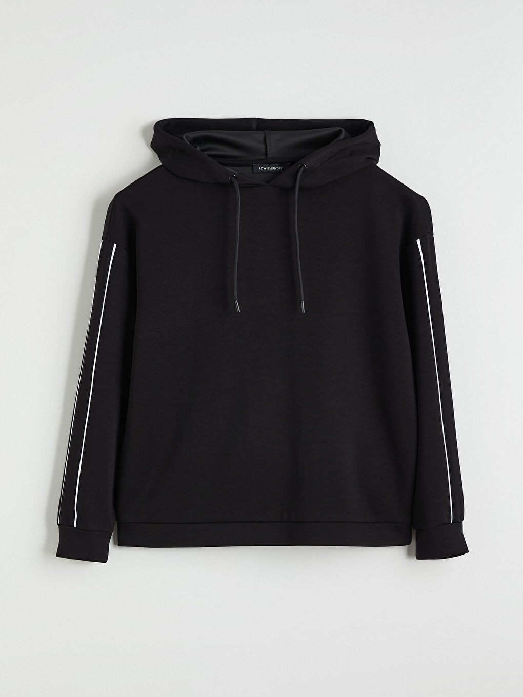 Woman BLACK Hoodie-4
