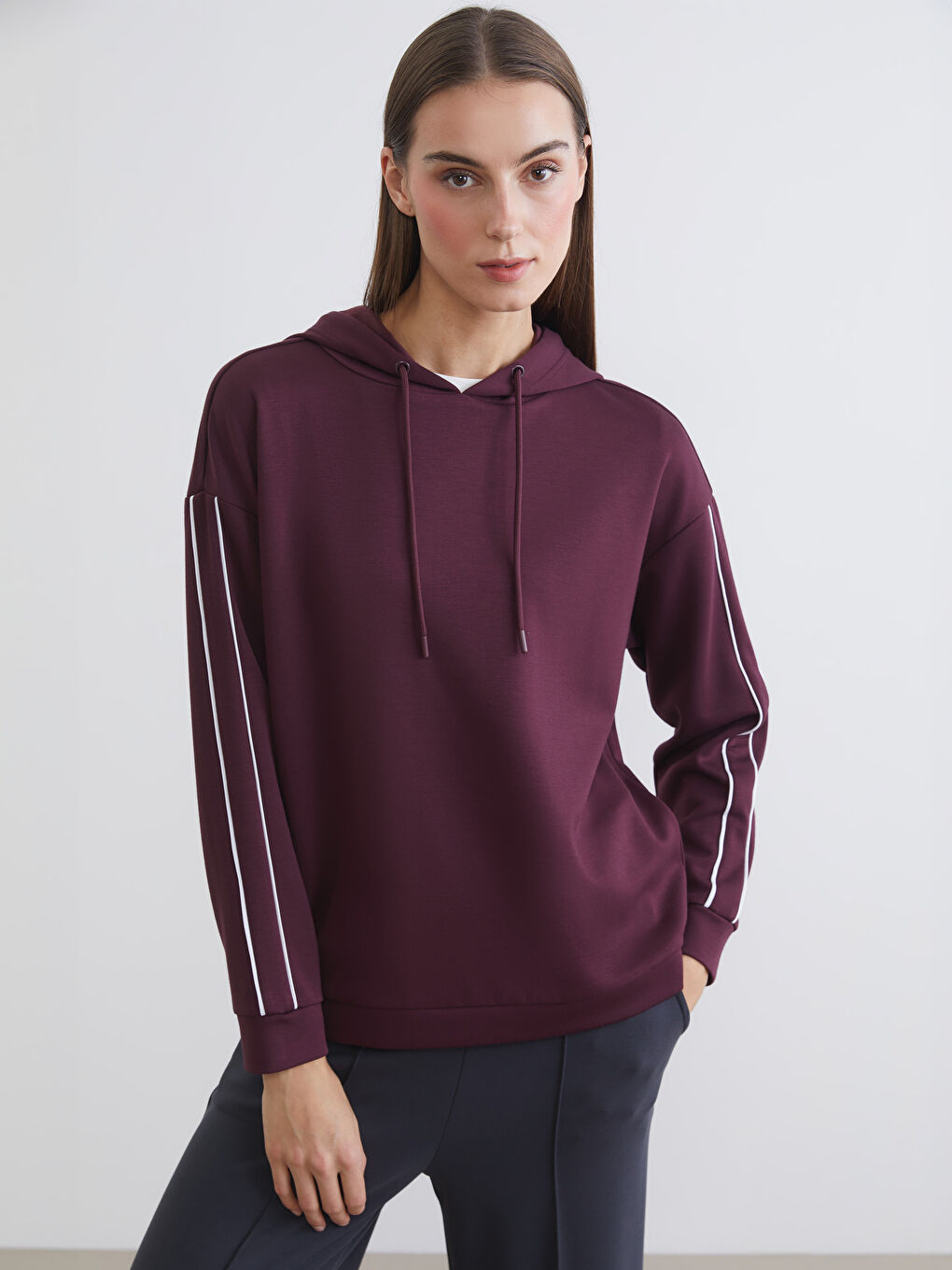 Woman PLUM Hoodie