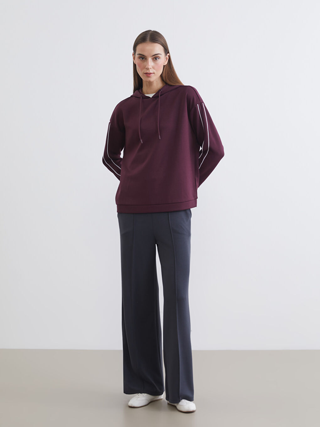 Woman PLUM Hoodie-1
