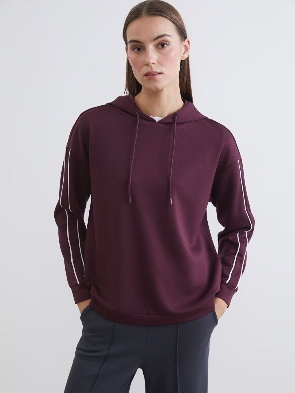 Woman PLUM Hoodie-3