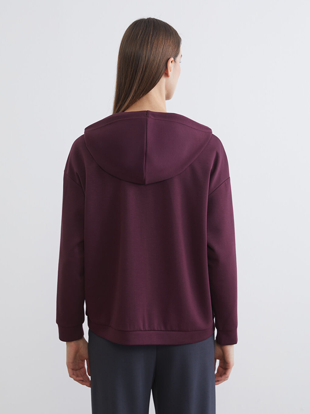 Woman PLUM Hoodie-4