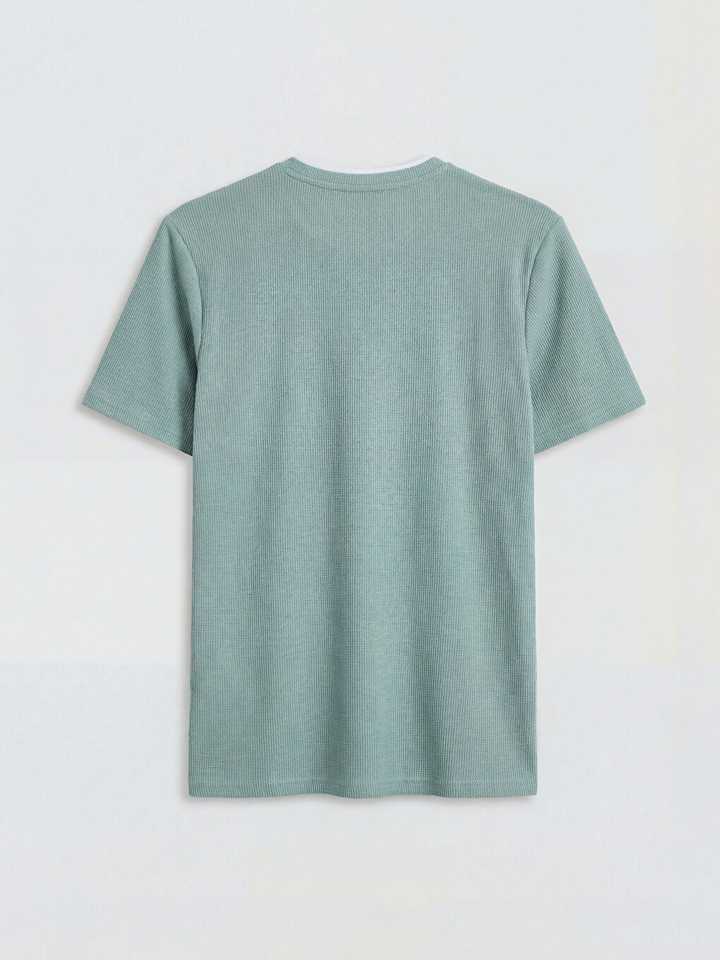 Crew Neck Men's T-Shirt-1