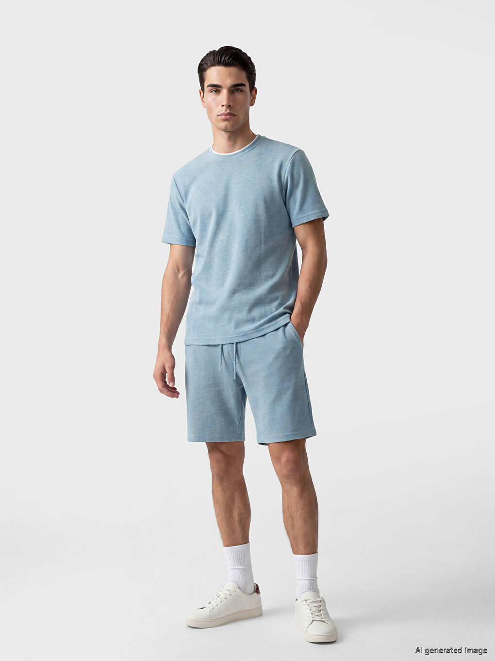 Crew Neck Men's T-Shirt-1
