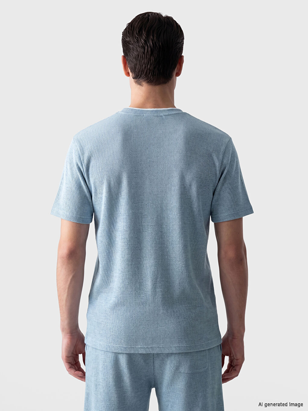 Crew Neck Men's T-Shirt-3
