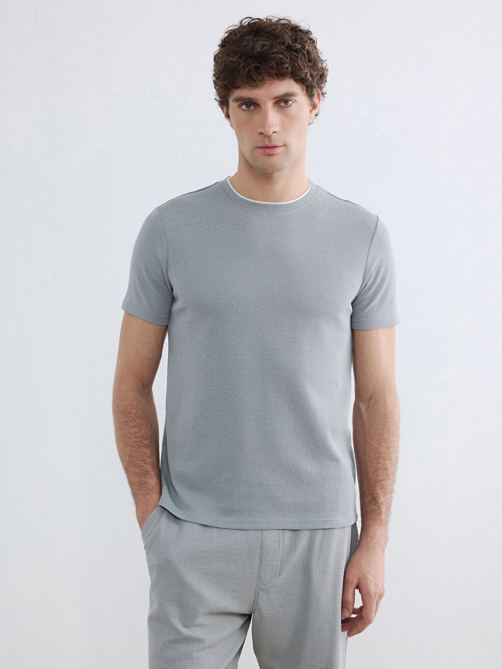 Crew Neck Men's T-Shirt