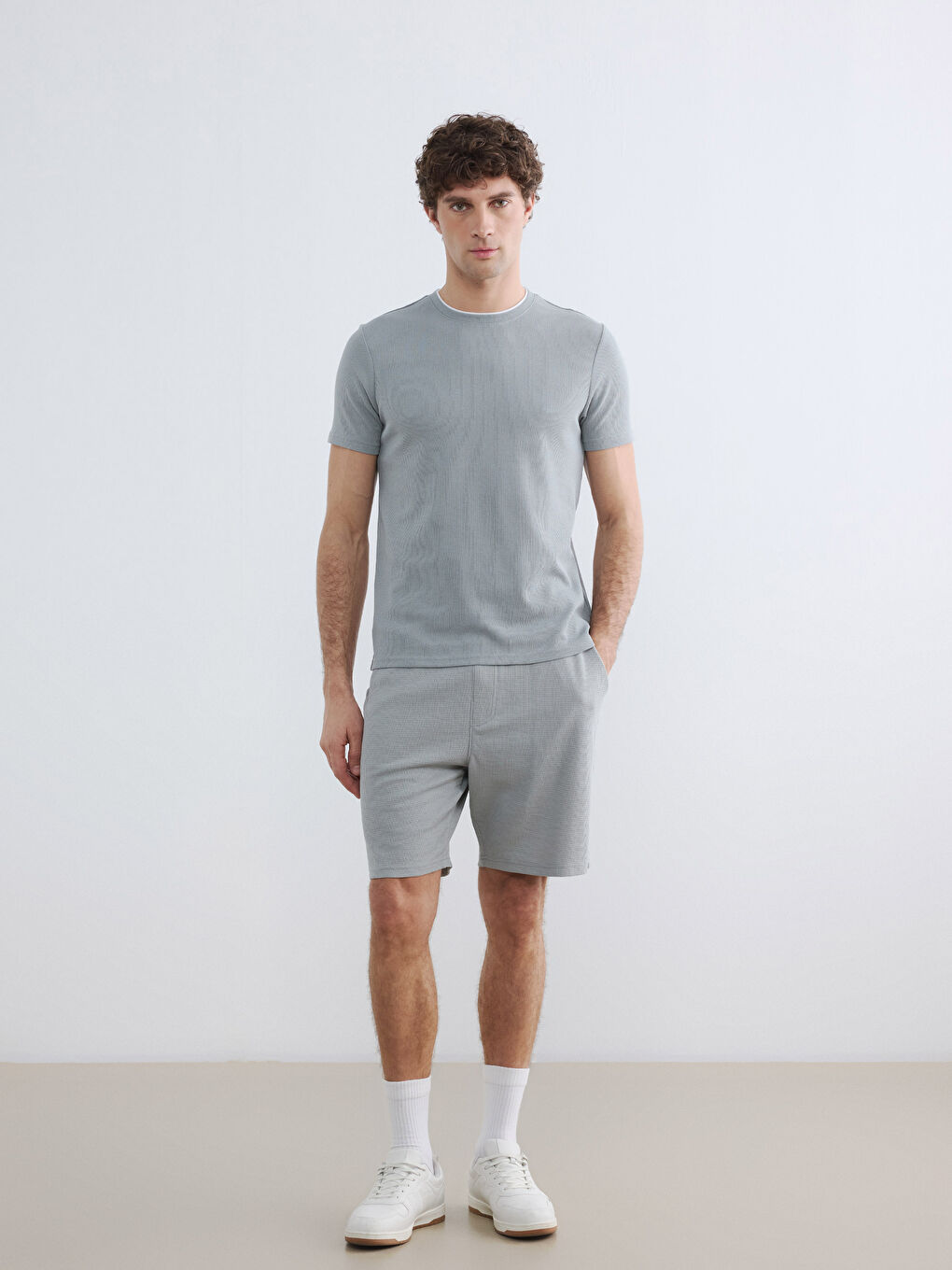 Crew Neck Men's T-Shirt-1