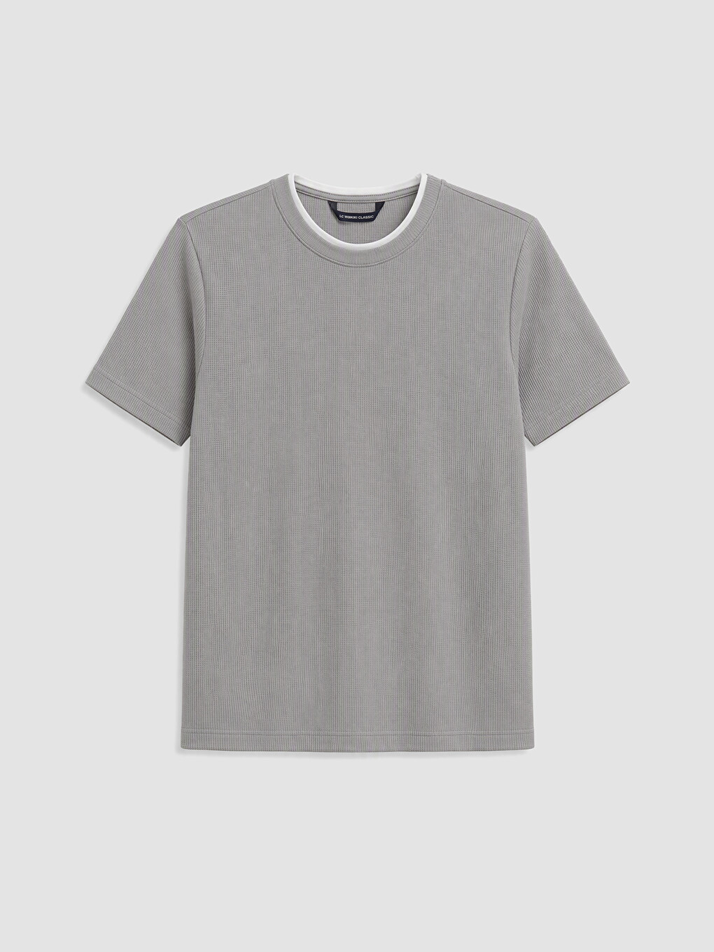 Crew Neck Men's T-shirt-4