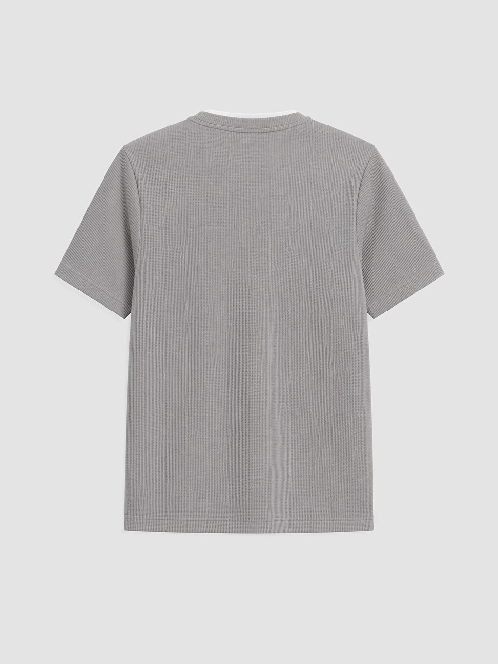 Crew Neck Men's T-shirt-5