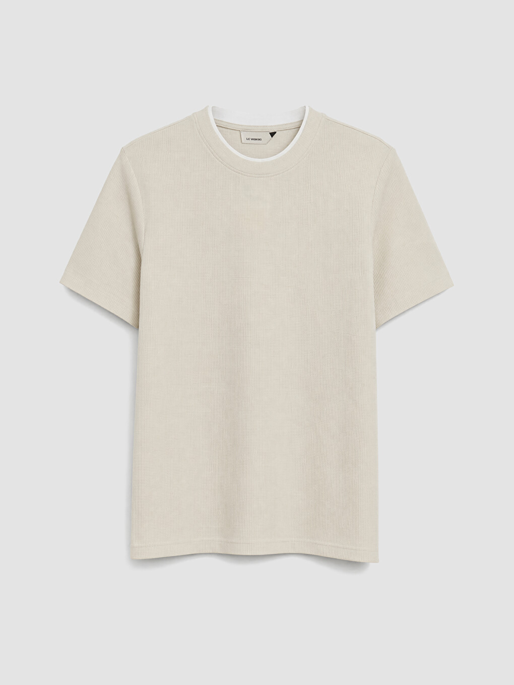 Crew Neck Men's T-shirt-6