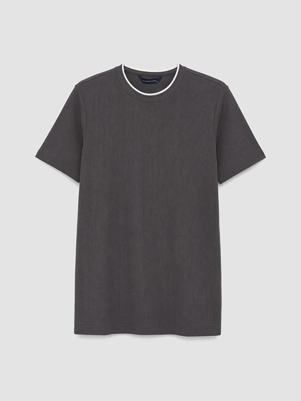 Crew Neck Men's T-shirt-4