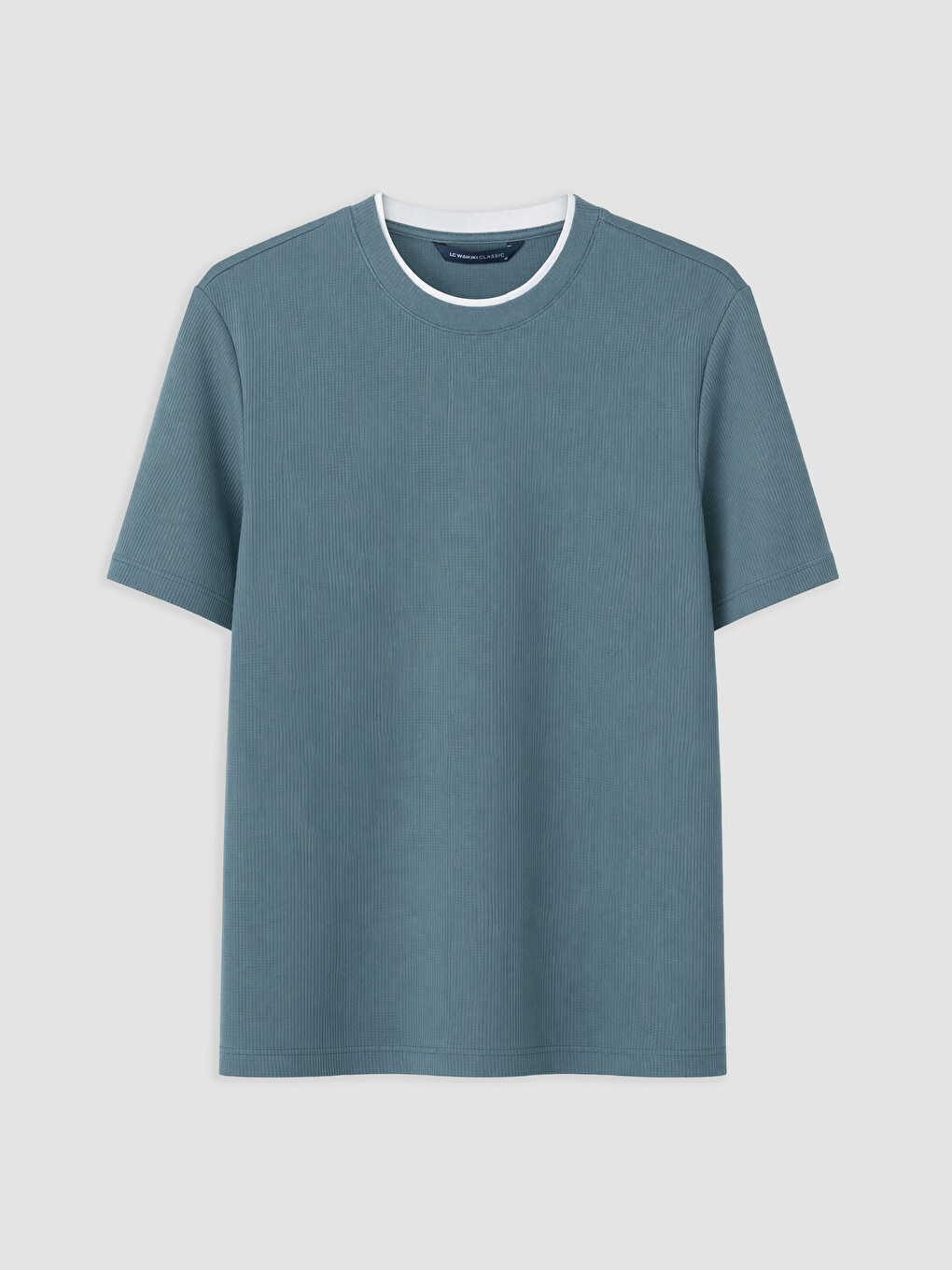 Crew Neck Men's T-shirt-3
