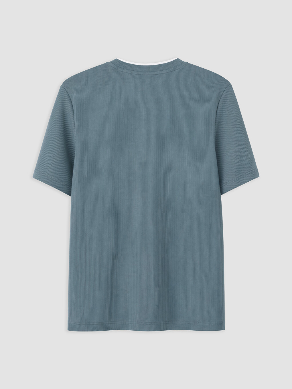 Crew Neck Men's T-shirt-4