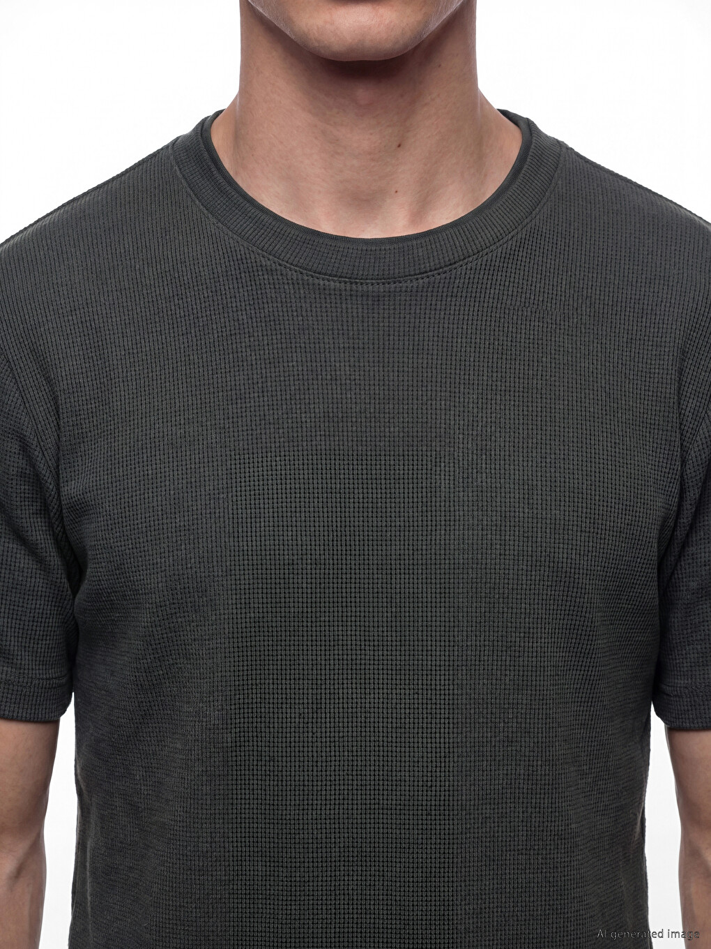 Crew Neck Men's T-shirt-2