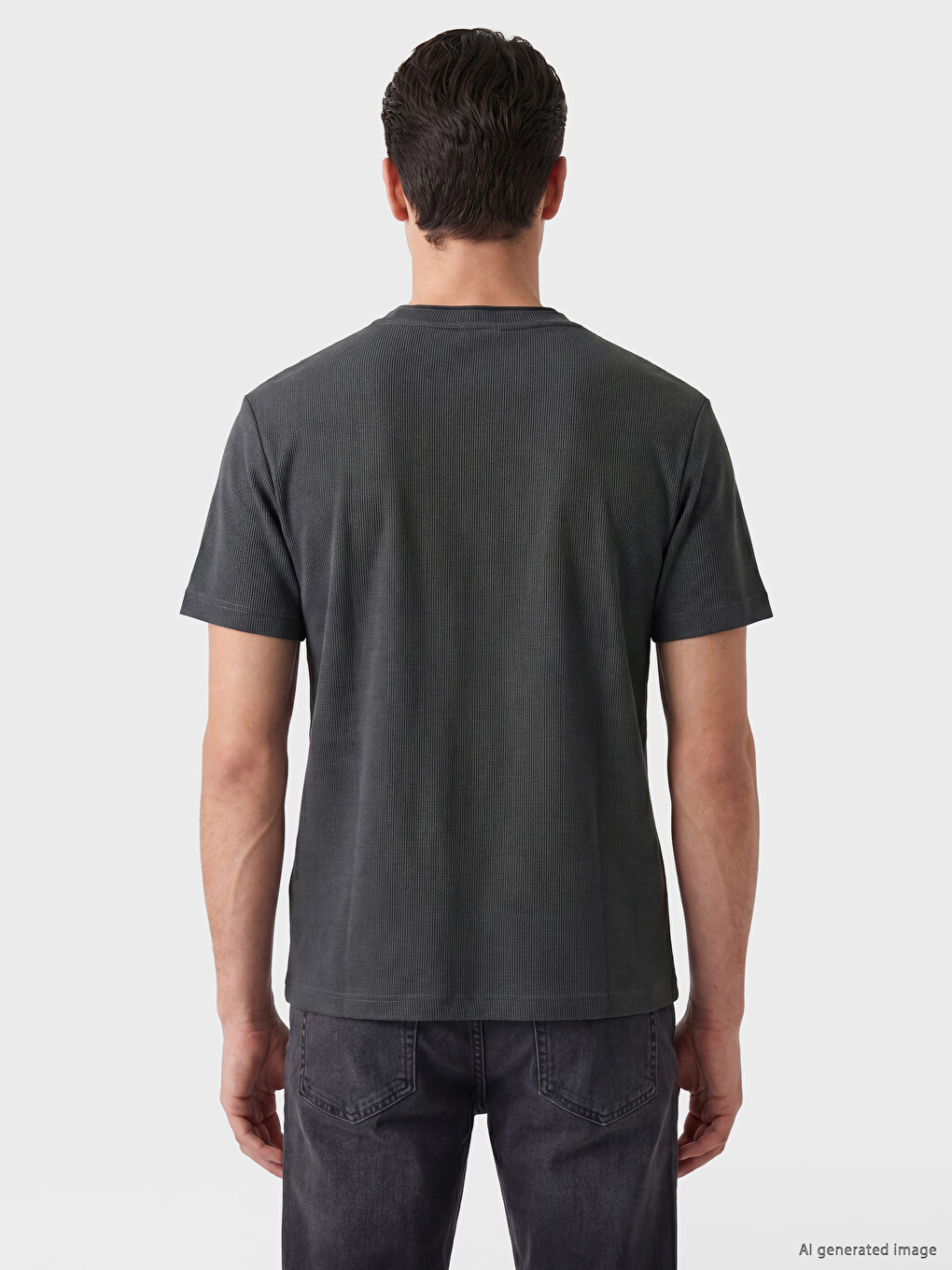 Crew Neck Men's T-shirt-3