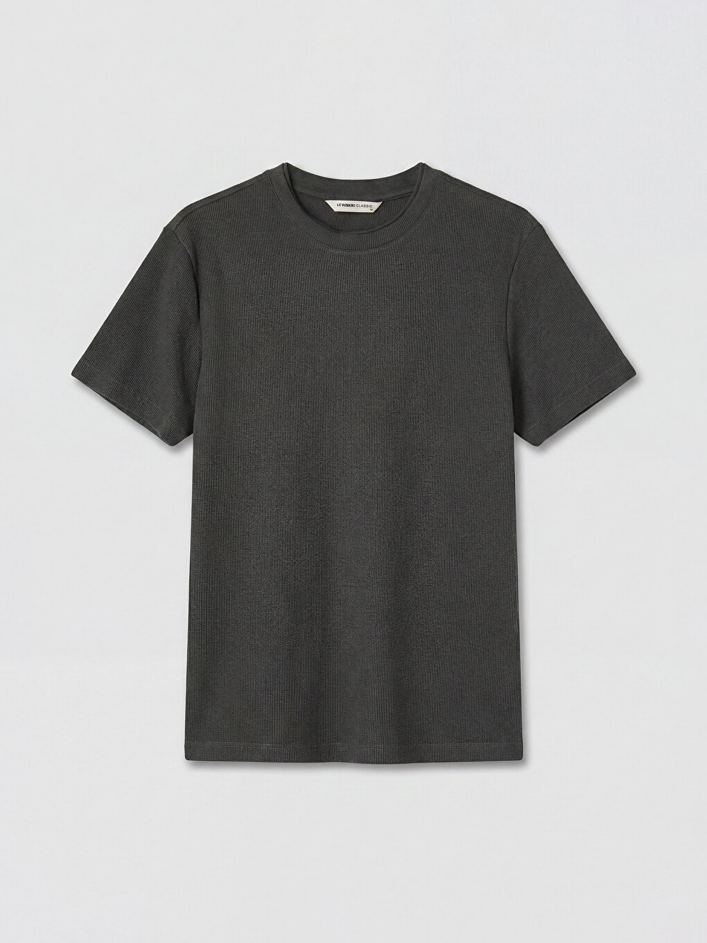 Crew Neck Men's T-shirt-4