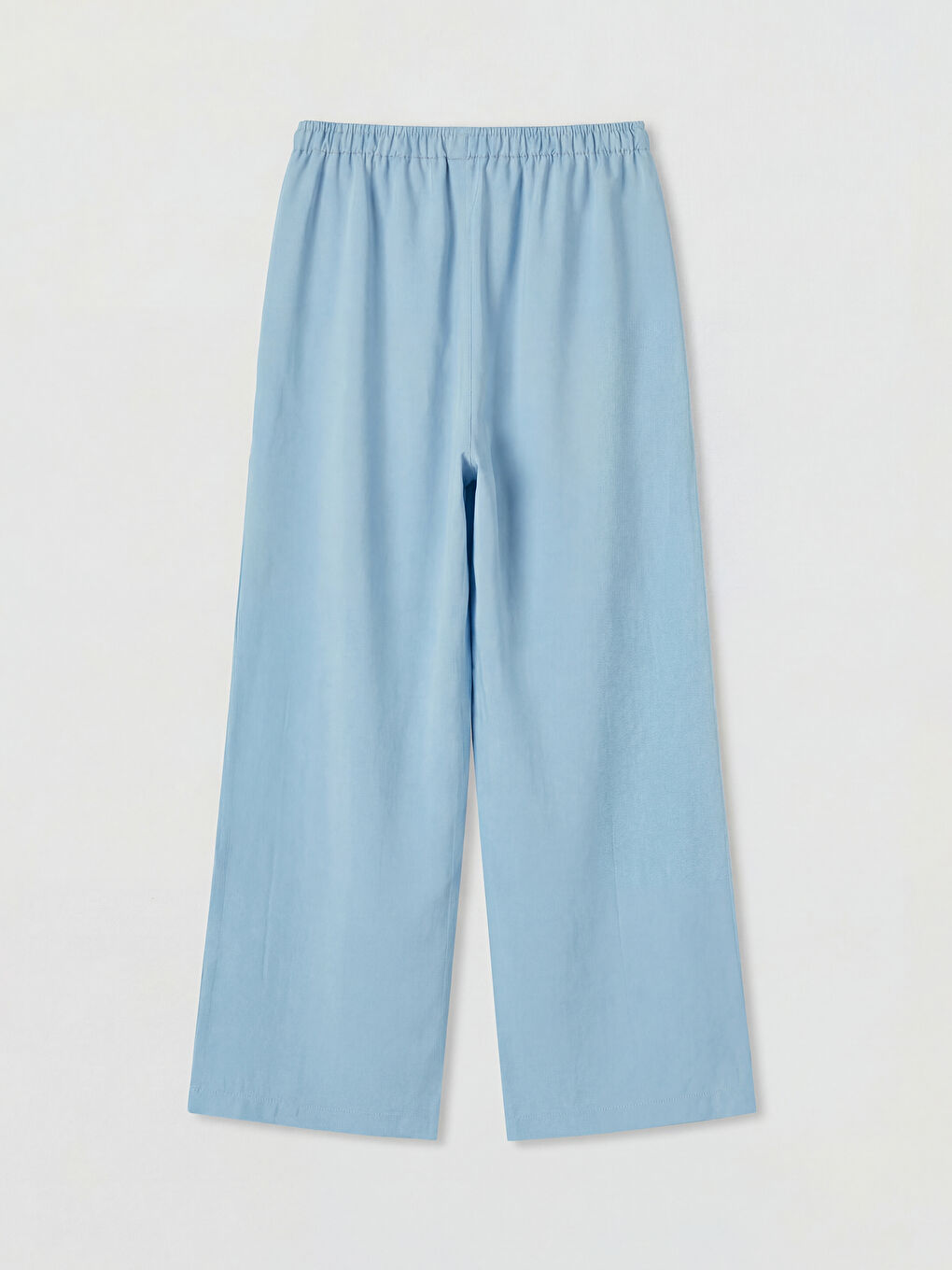 Mavi Loose Fit Kız Çocuk Pantolon-1