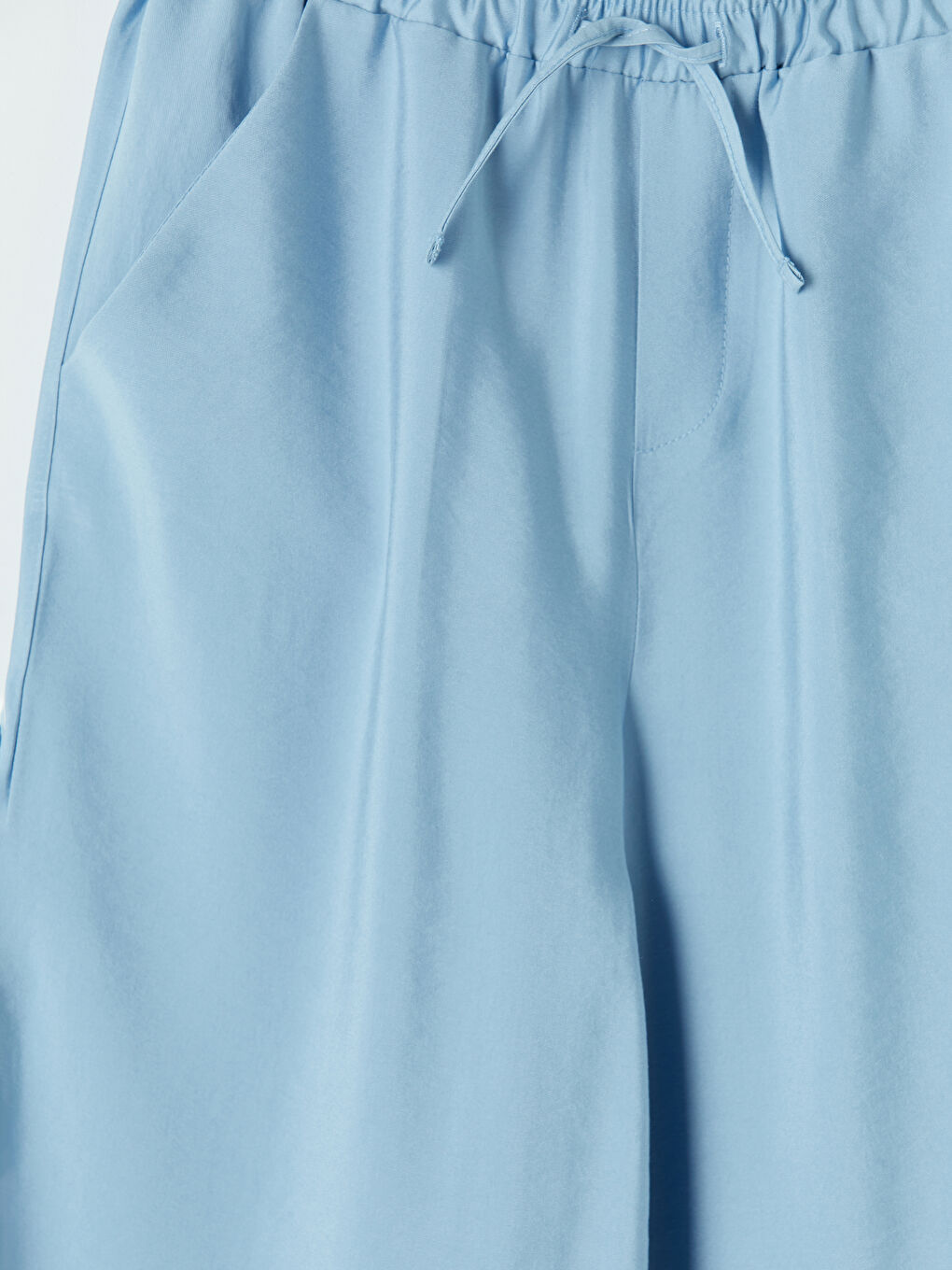 Mavi Loose Fit Kız Çocuk Pantolon-2