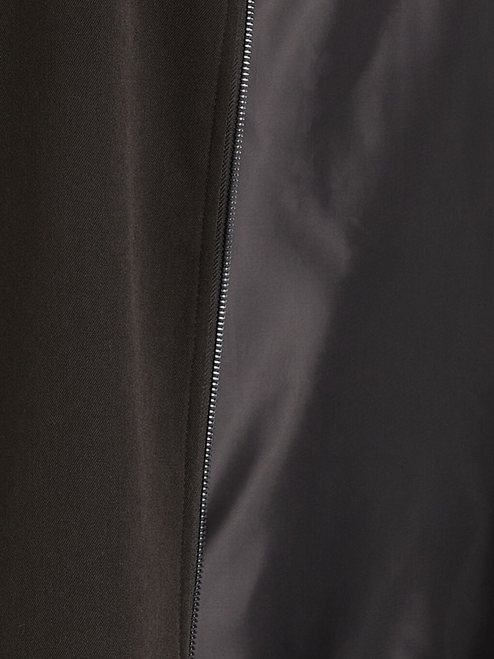 Редовен Фит Висока Яка Мъжко Палто-7