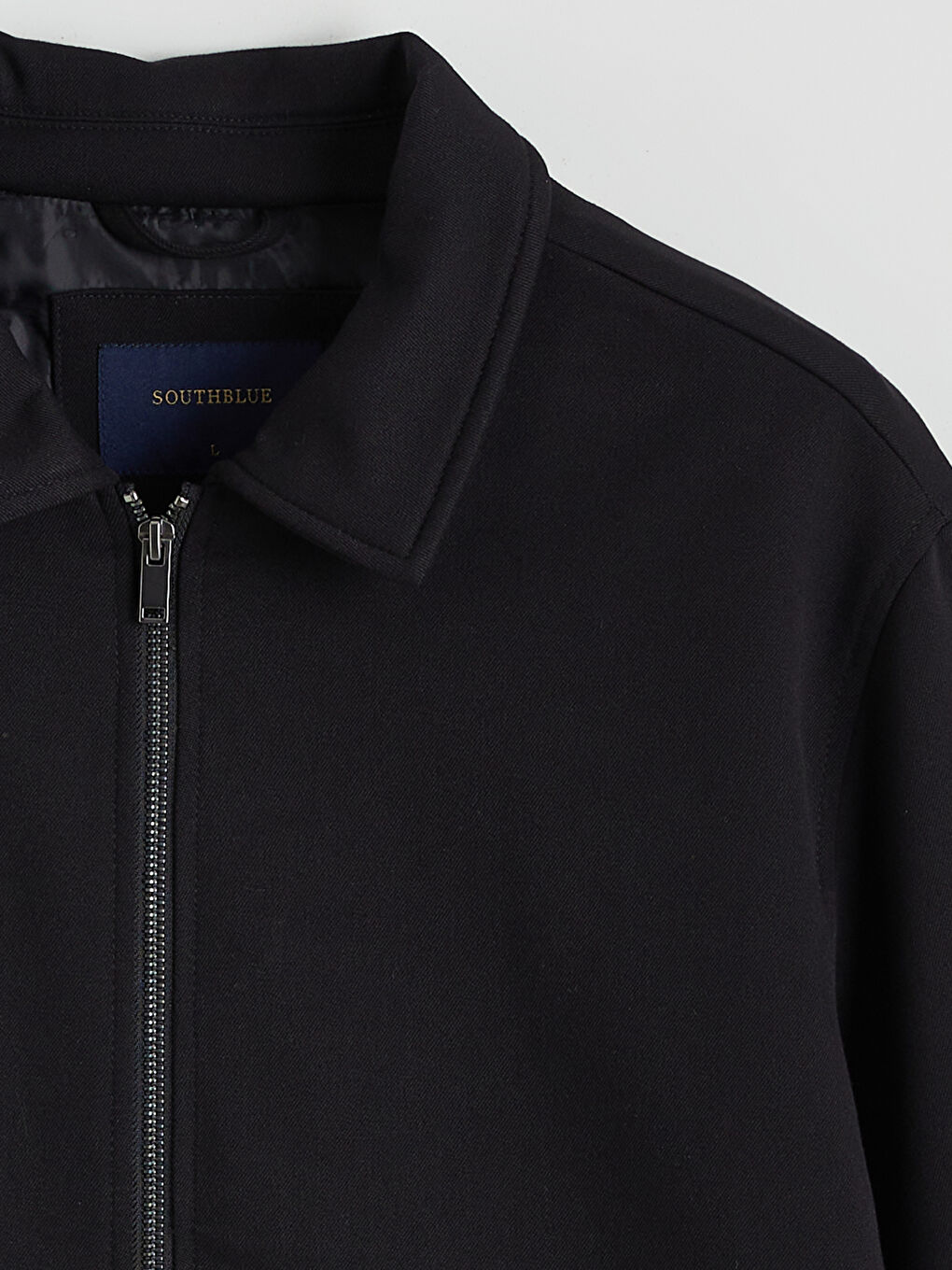 Siyah Standart Kalıp Erkek Mont-6