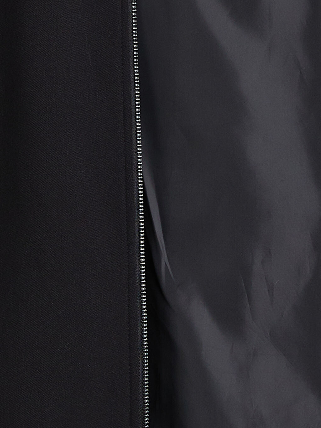 Siyah Standart Kalıp Erkek Mont-7