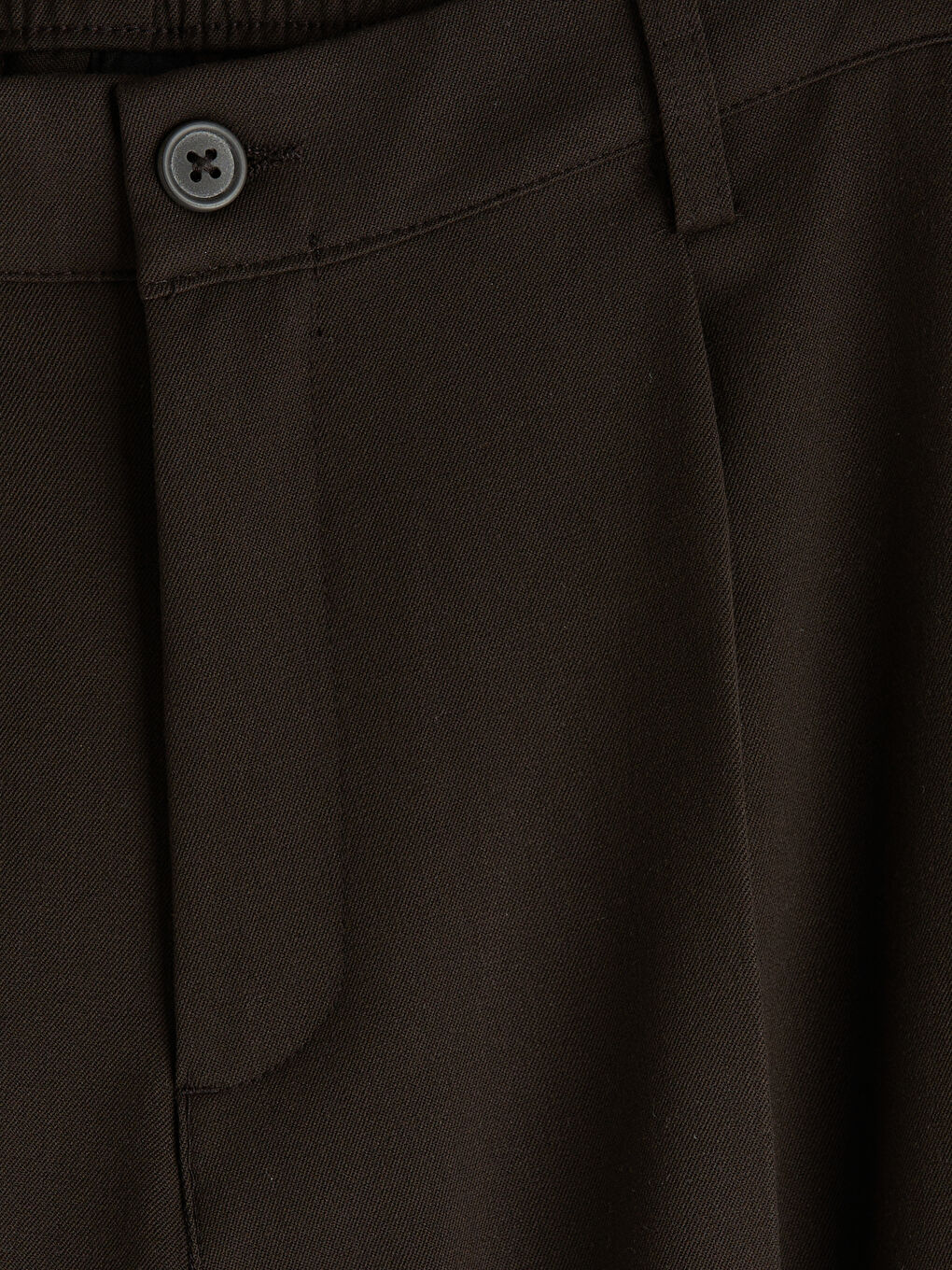 Брюки стандартного кроя мужские со складками-2