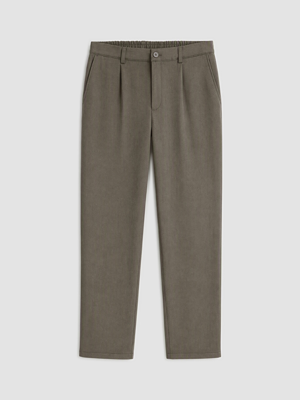 Standard Fit Men's Pleated Trousers