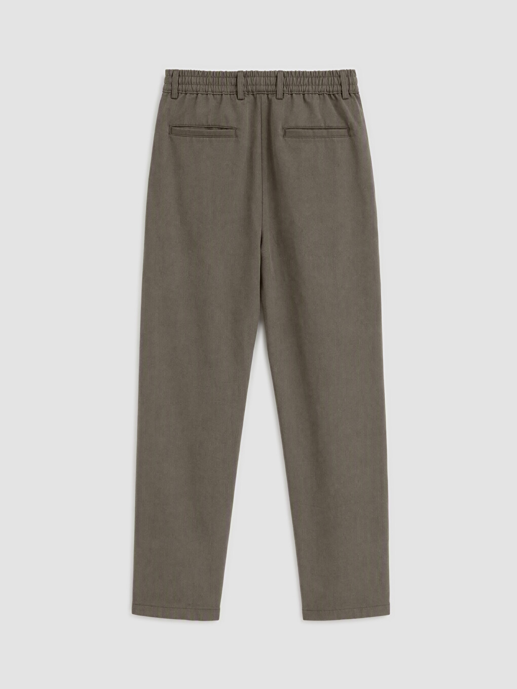 Standard Fit Men's Pleated Trousers-1
