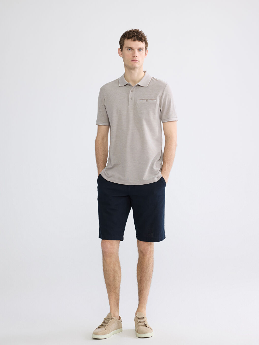 BEŽ Majica Muškarac-1