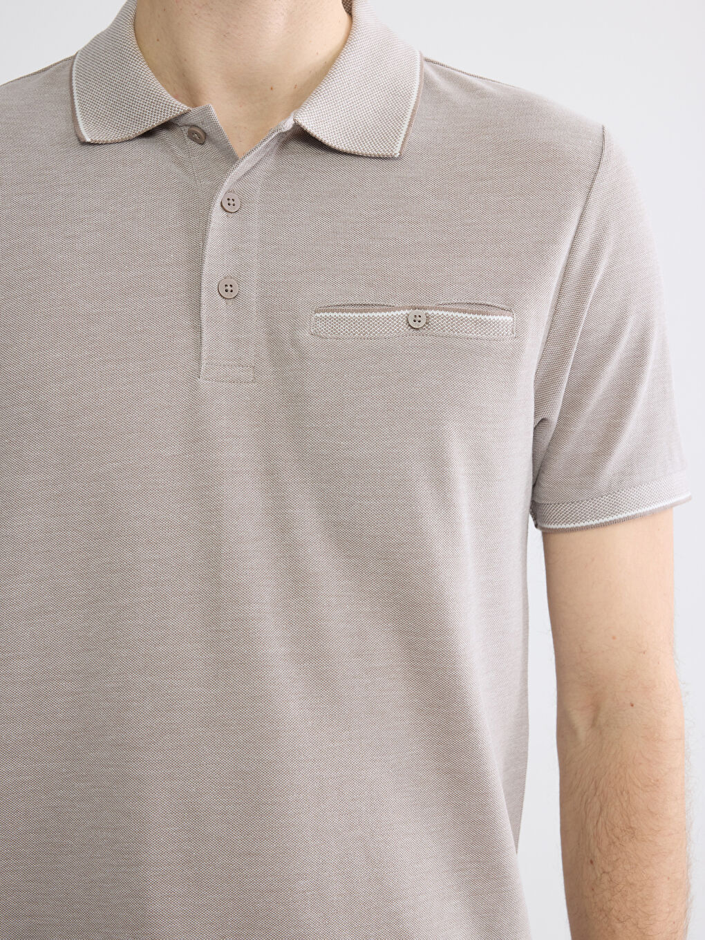 BEŽ Majica Muškarac-2