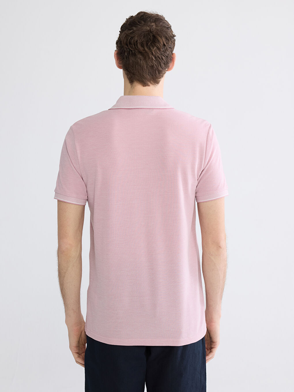 Άνδρας ΡΟΖ Μπλουζάκι-3