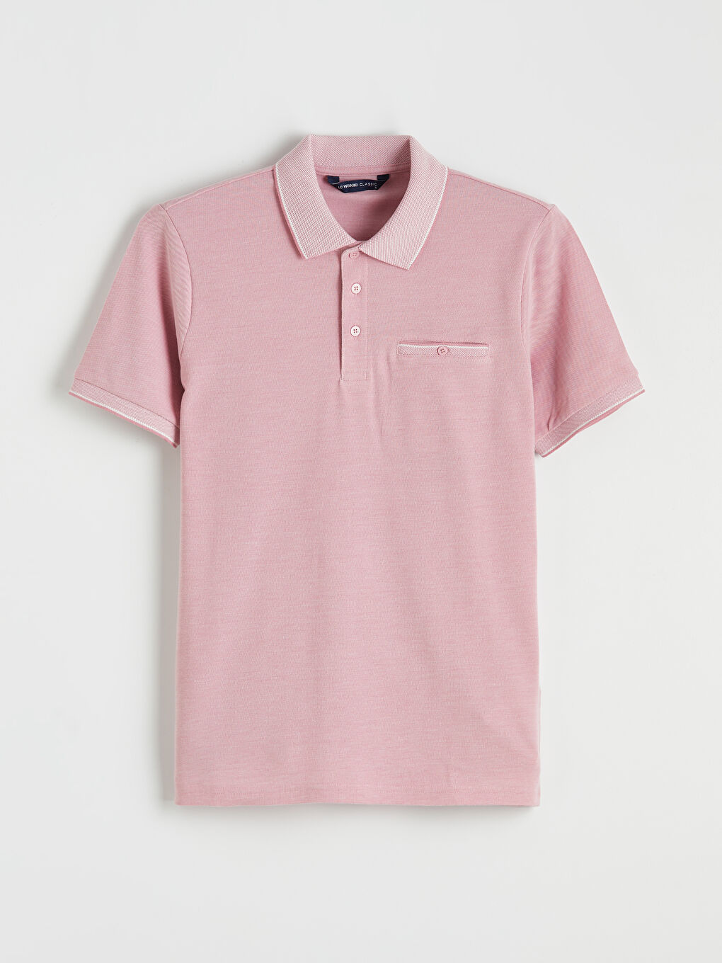 Άνδρας ΡΟΖ Μπλουζάκι-4