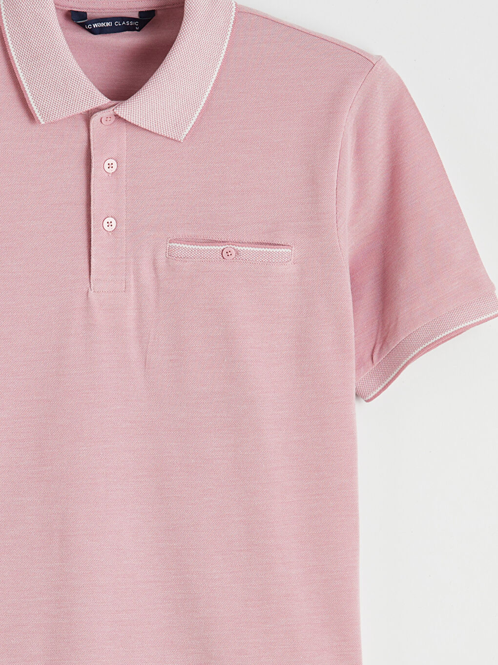 Άνδρας ΡΟΖ Μπλουζάκι-5