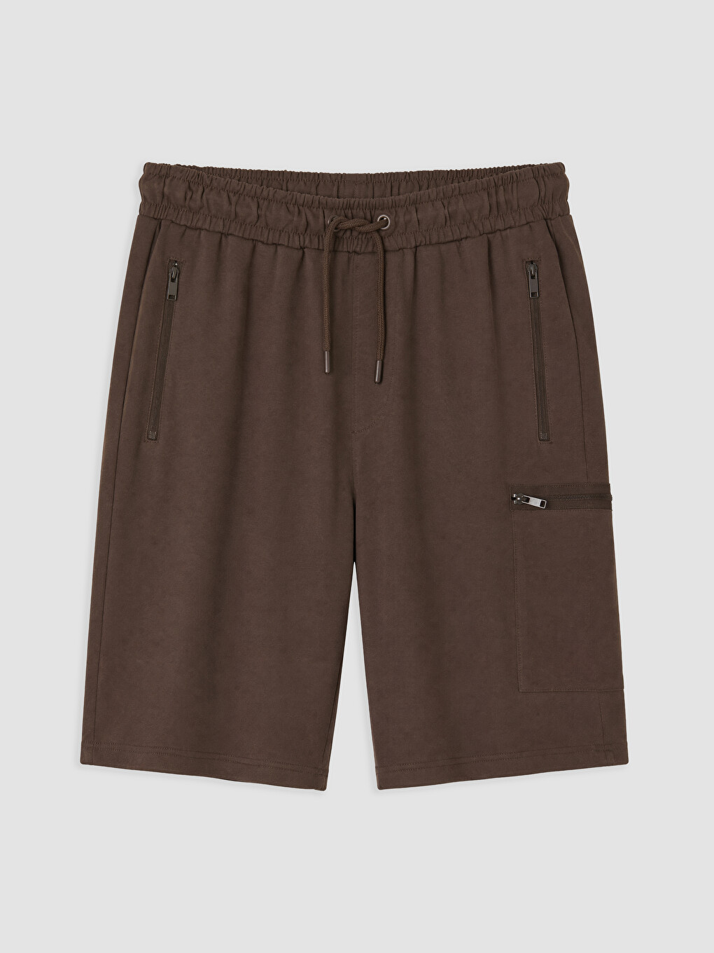 Pantaloni Scurți Cargo Maro Bărbat