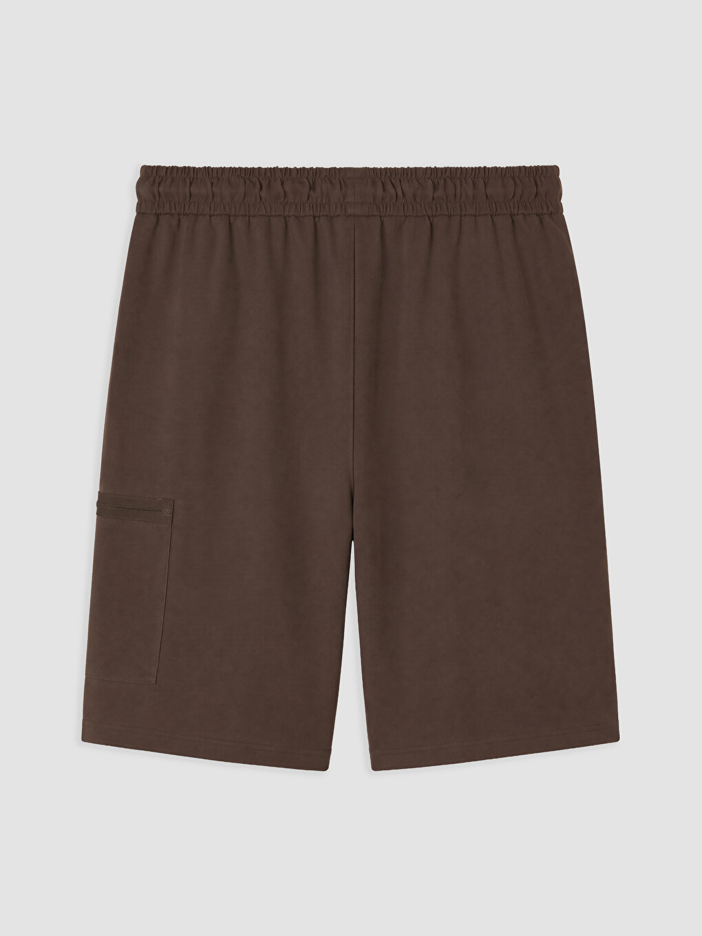 Pantaloni Scurți Cargo Maro Bărbat-1
