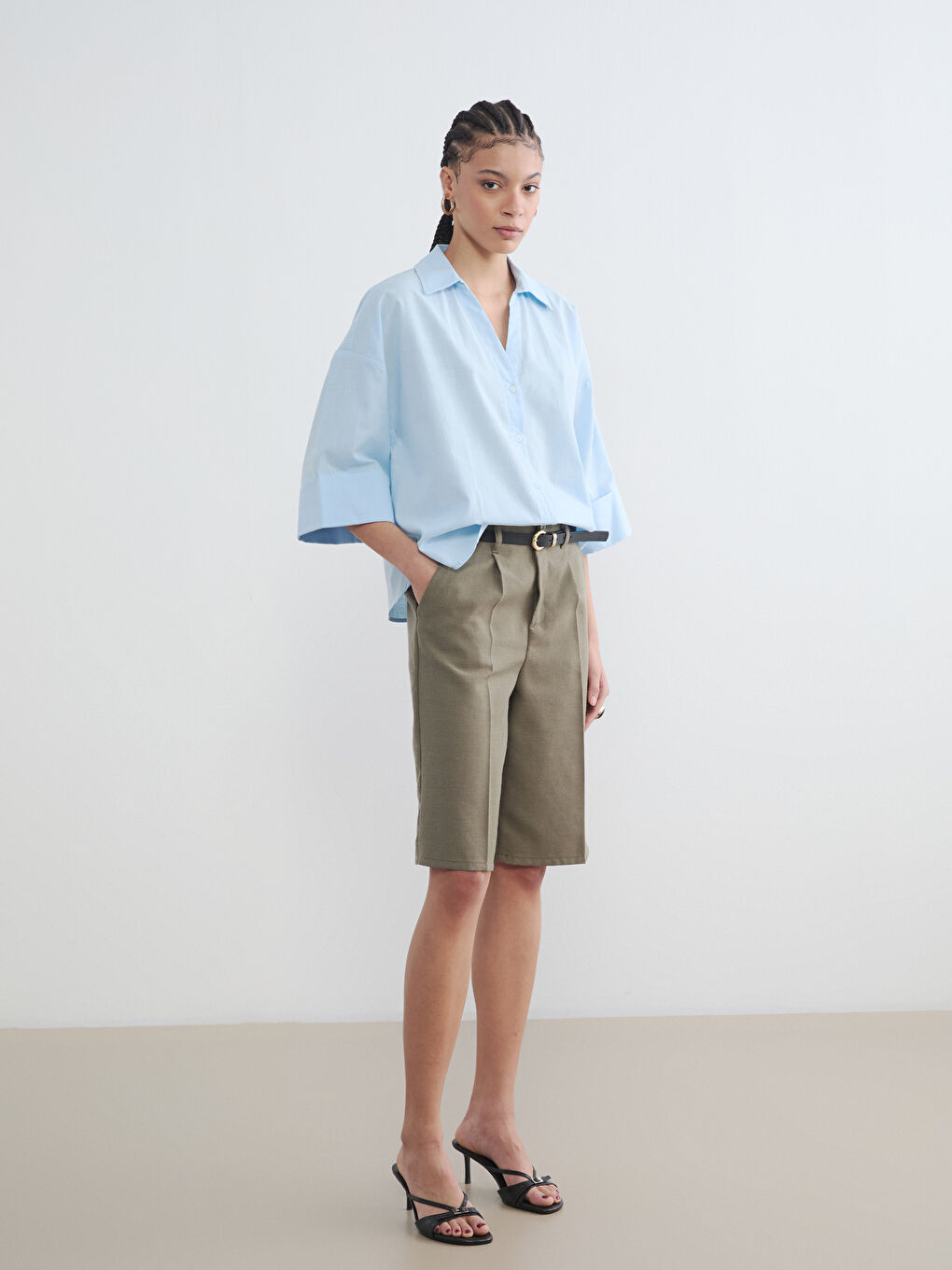 قميص نسائي أوفراسايز-1