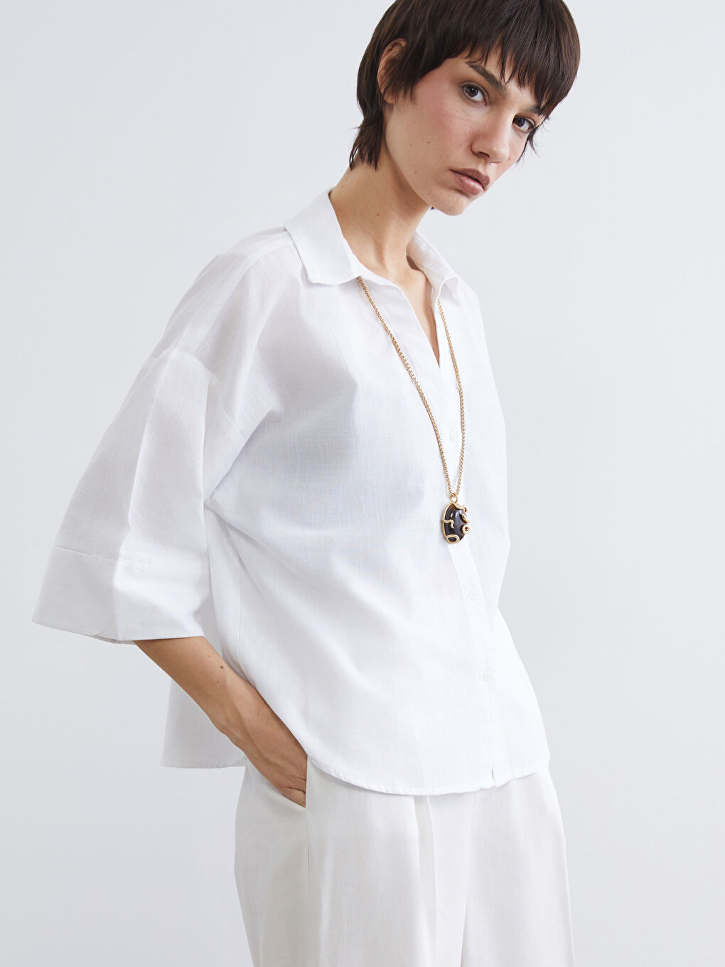 Oversized Women's Shirt