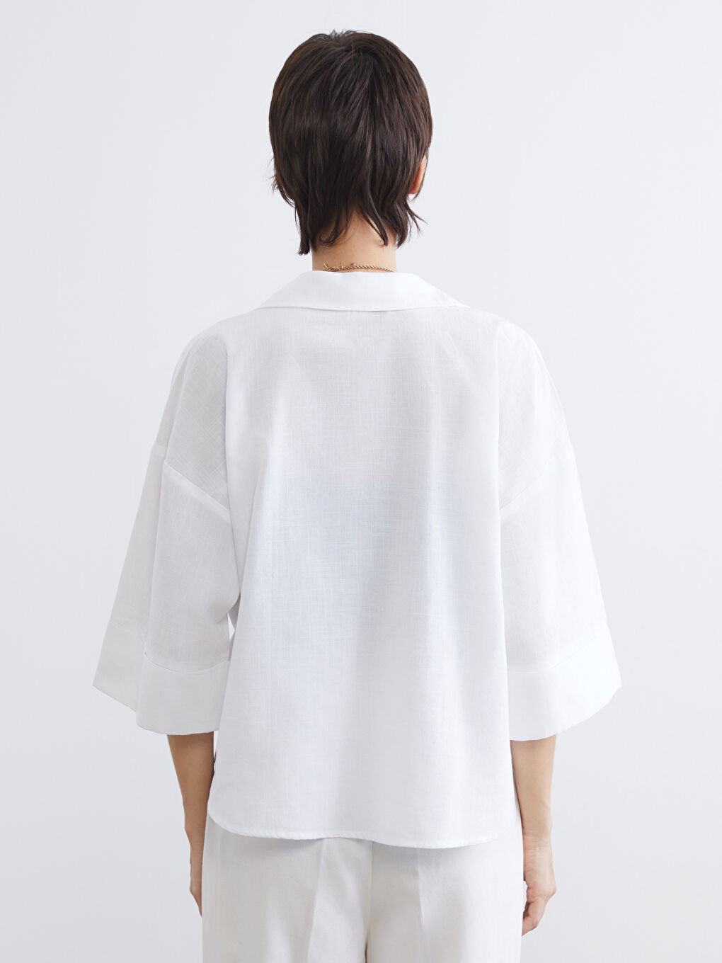 Oversized Women's Shirt-3