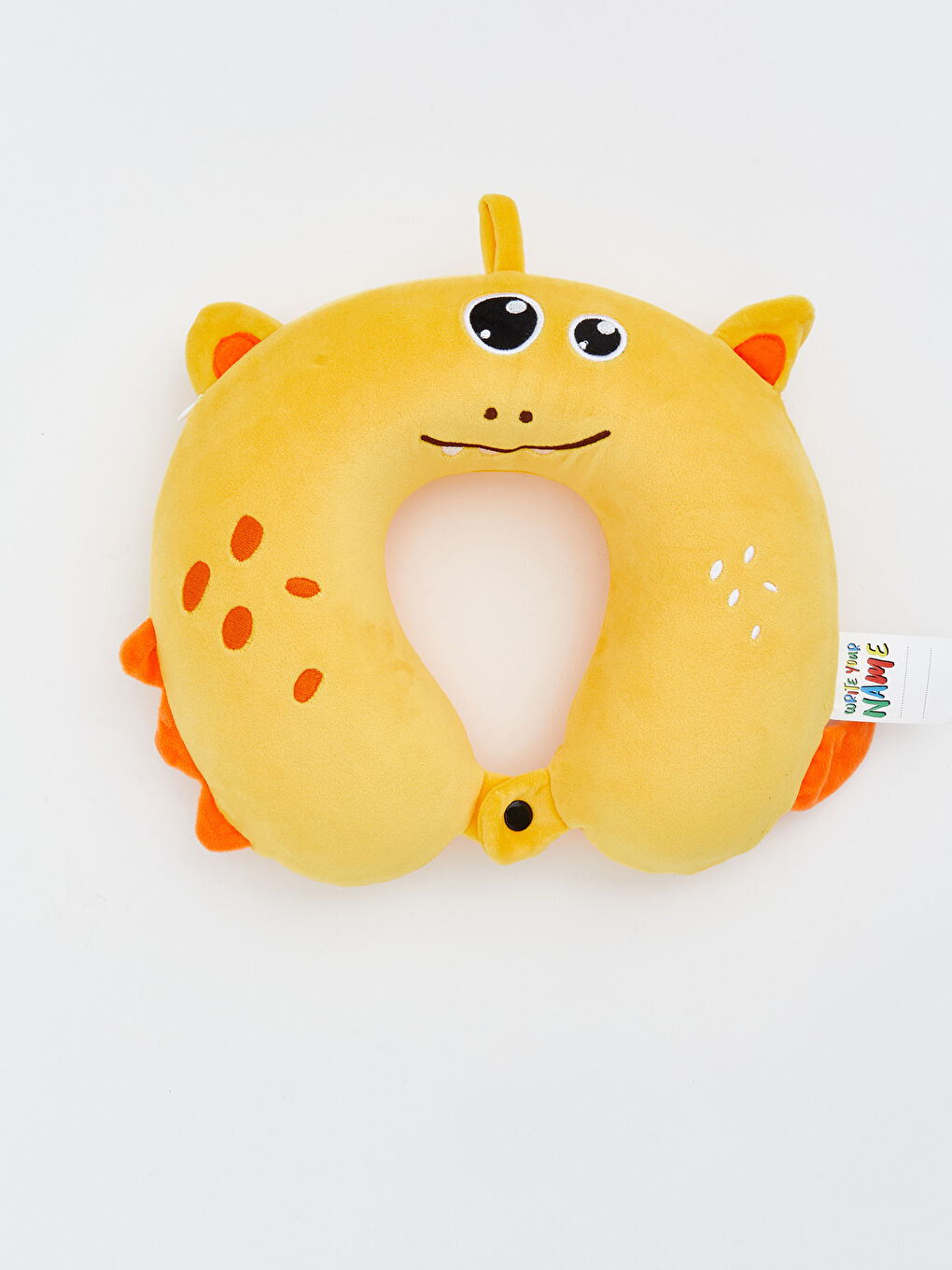 Karışık Dinozor Figürlü Çocuk Boyun Yastığı