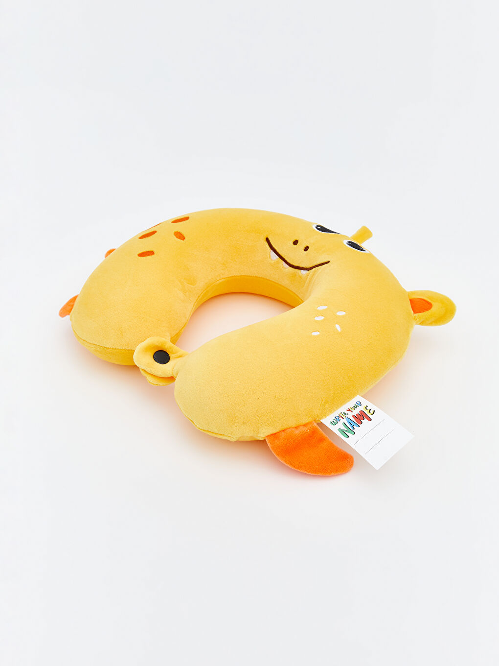 Karışık Dinozor Figürlü Çocuk Boyun Yastığı-1