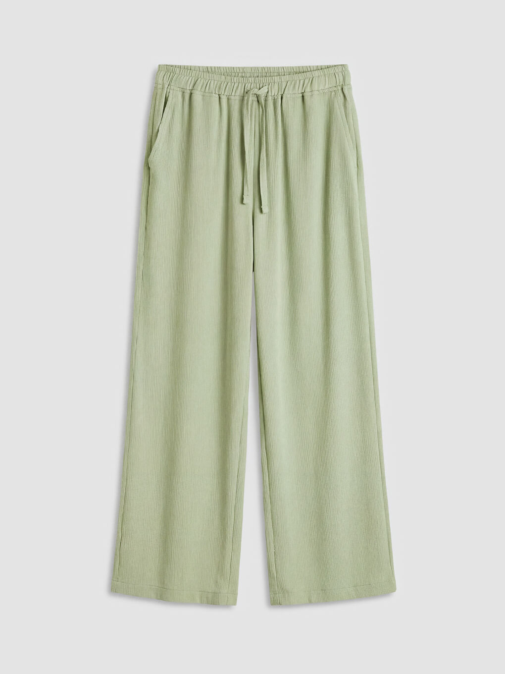 سروال اخضر نساء-4