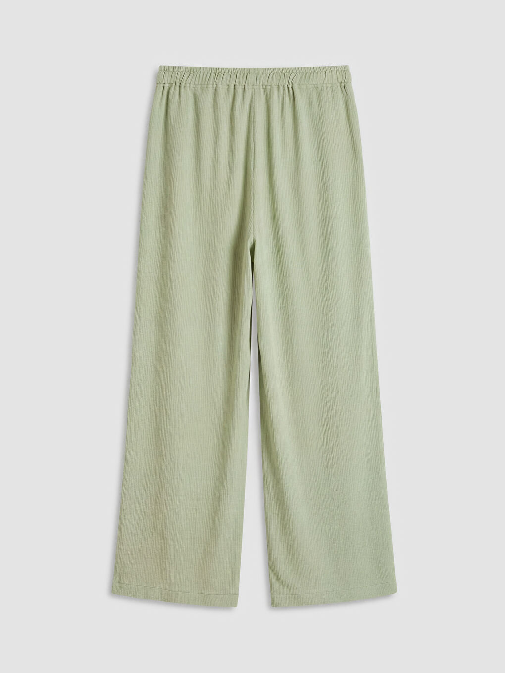 سروال اخضر نساء-5