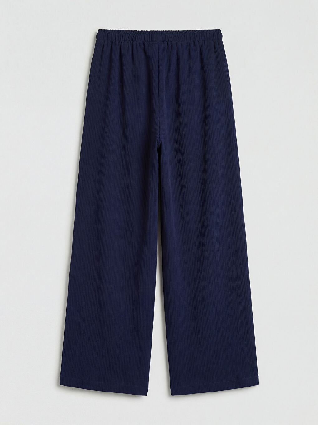 سروال أزرق نساء-5