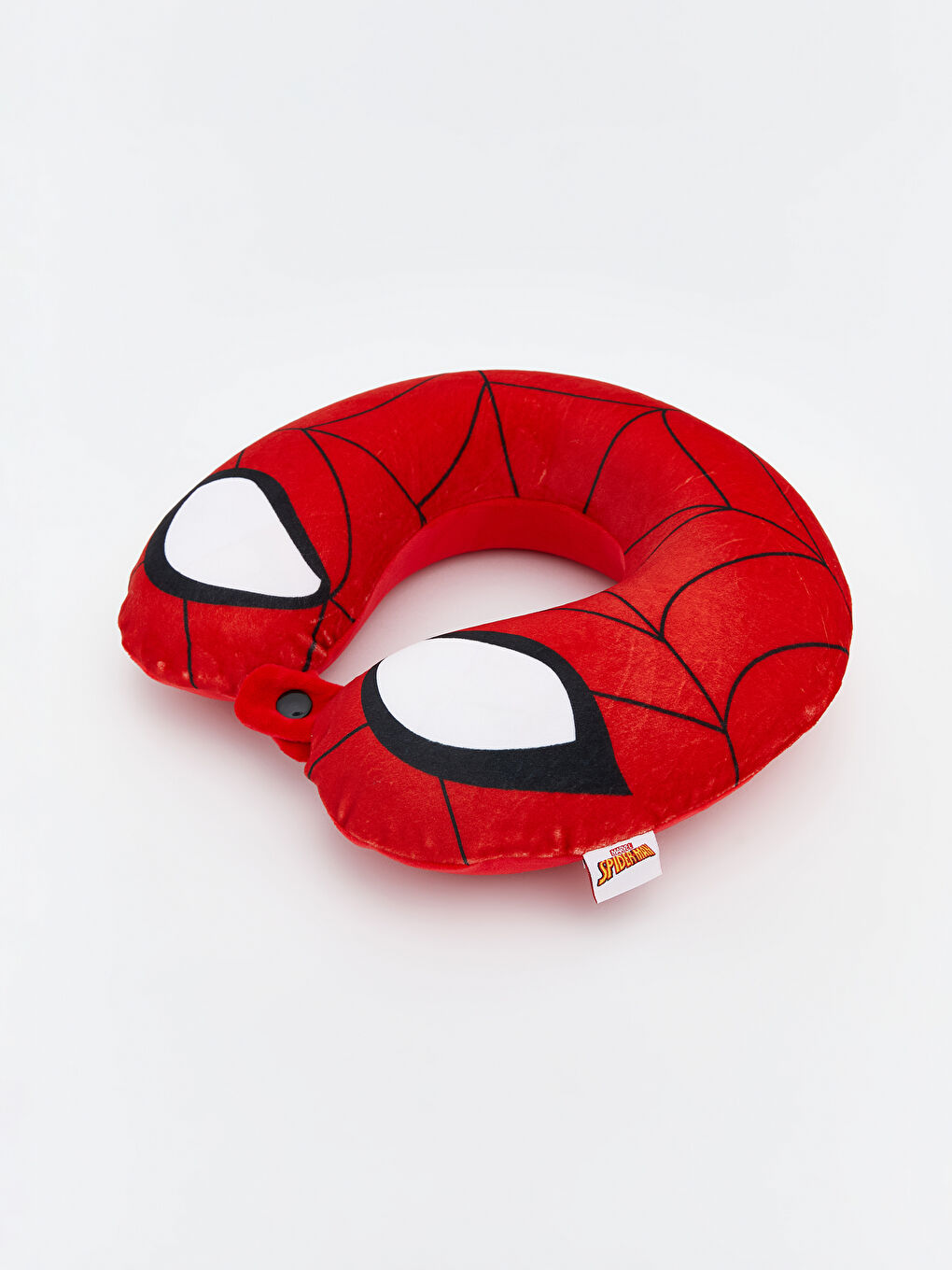 Karışık Spider-Man Baskılı Çocuk Boyun Yastığı-1