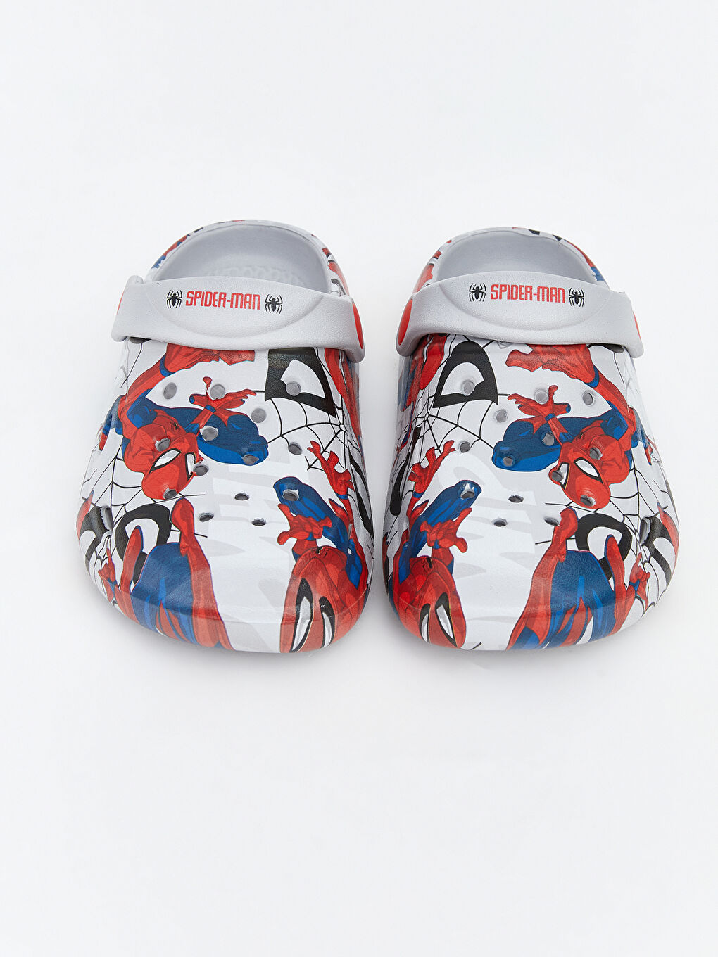 Beba dječak SIVA Klompe-2