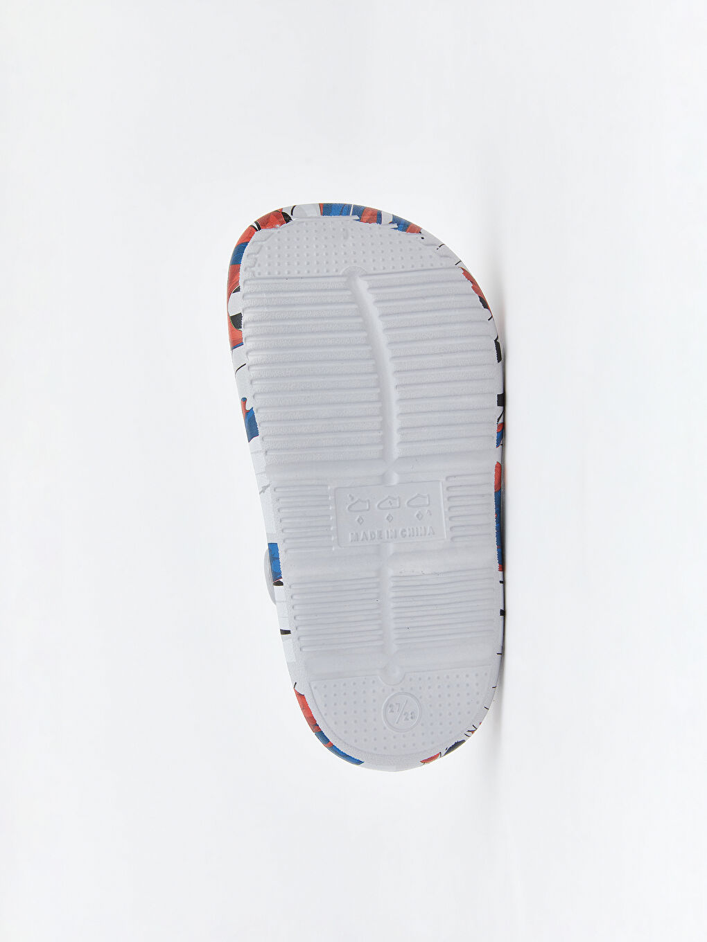 Beba dječak SIVA Klompe-3