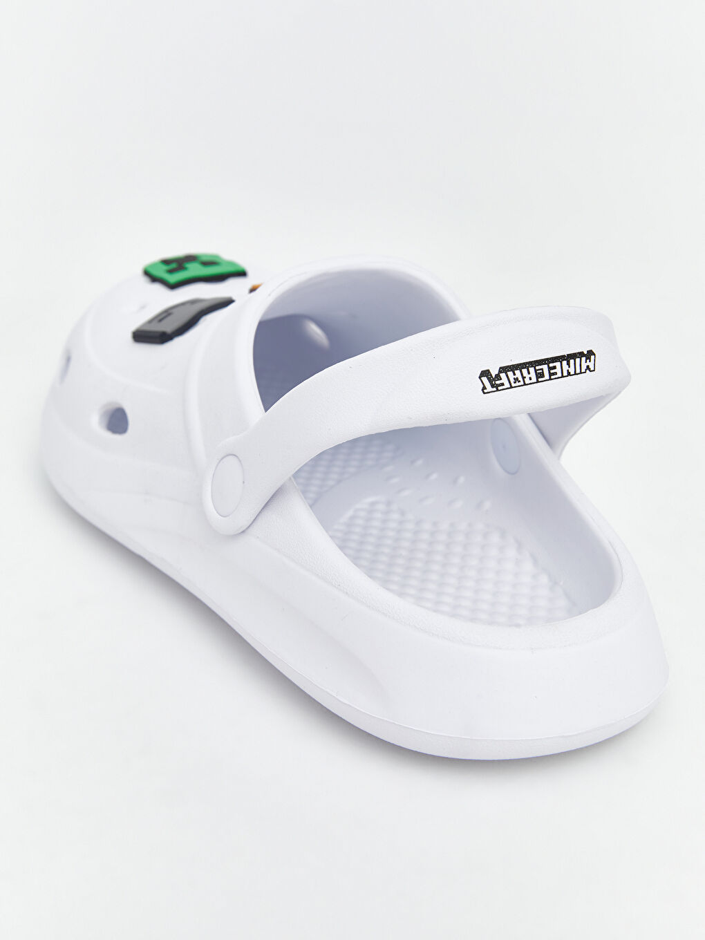 Boy WHITE Clogs-4