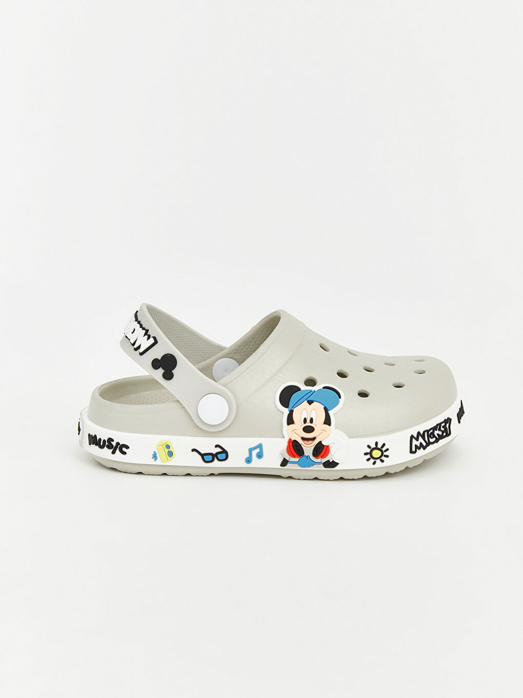 Sabots (Pantoufle) BEIGE Garçon-1