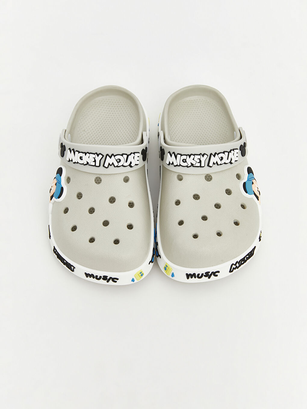 Sabots (Pantoufle) BEIGE Garçon-2