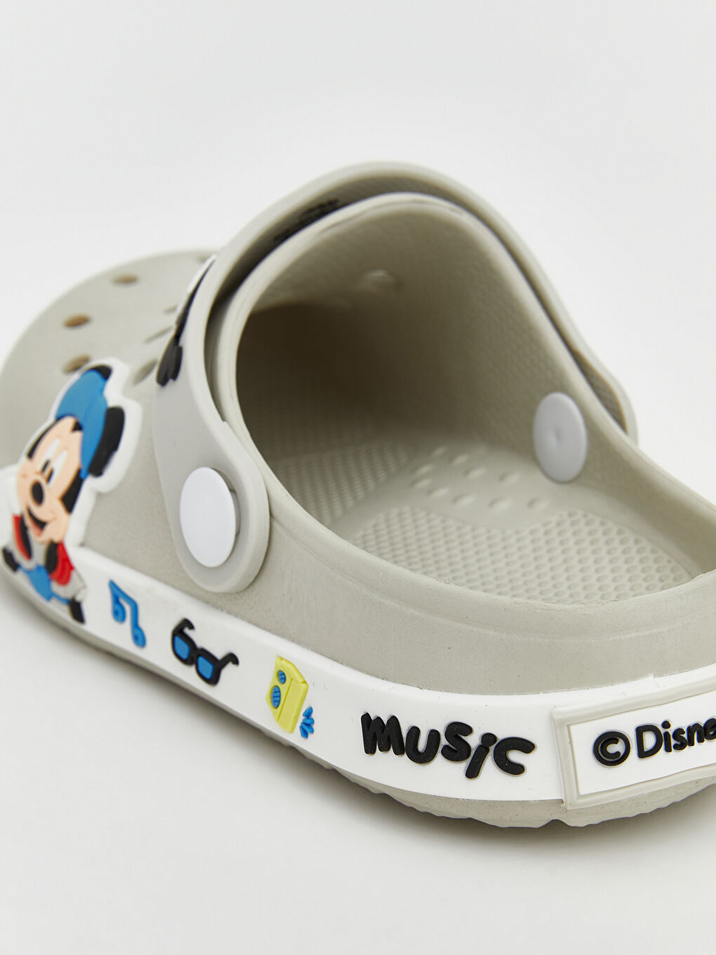 Sabots (Pantoufle) BEIGE Garçon-4